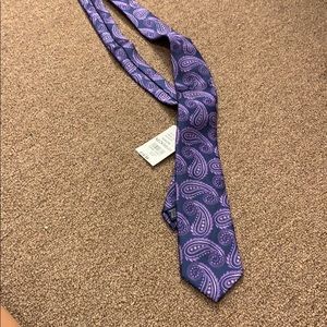Pierre Cardin purple tie